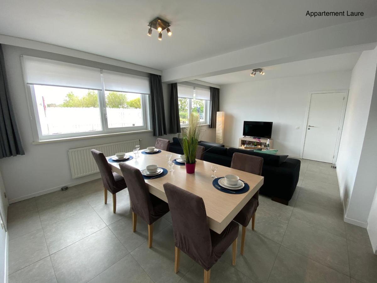 Residentie Duinenzucht - Appartement Laure I Studio Lynne Bredene Exterior foto