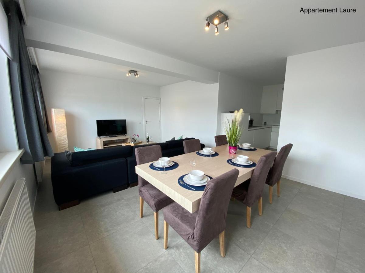 Residentie Duinenzucht - Appartement Laure I Studio Lynne Bredene Exterior foto
