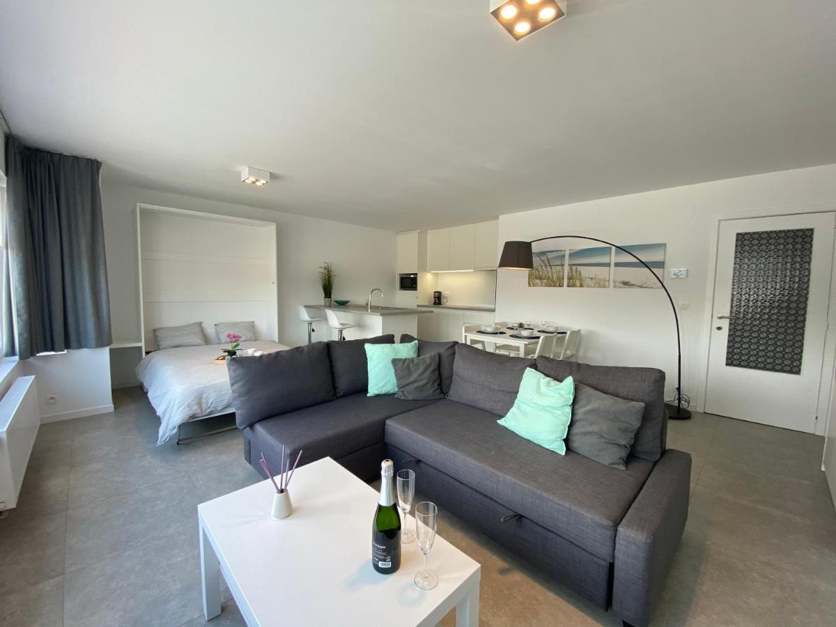 Residentie Duinenzucht - Appartement Laure I Studio Lynne Bredene Exterior foto