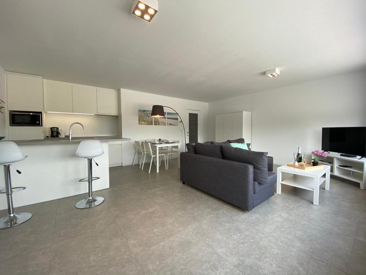 Residentie Duinenzucht - Appartement Laure I Studio Lynne Bredene Exterior foto