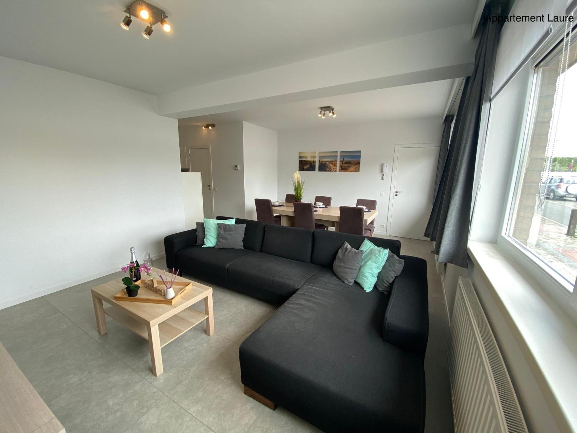 Residentie Duinenzucht - Appartement Laure I Studio Lynne Bredene Quarto foto