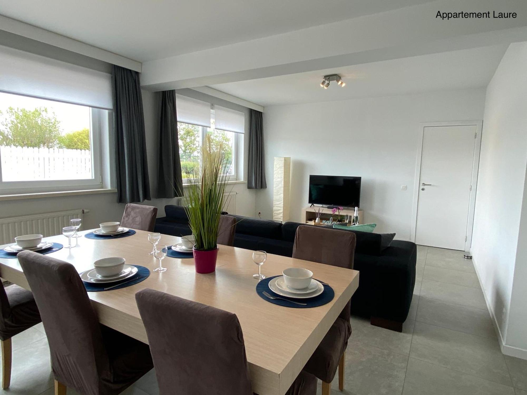 Residentie Duinenzucht - Appartement Laure I Studio Lynne Bredene Quarto foto
